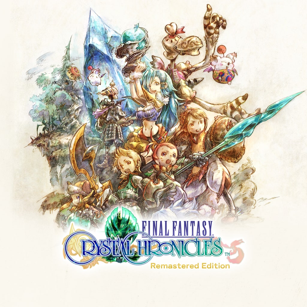 FINAL FANTASY CRYSTAL CHRONICLES Remastered Edition - Korobok.store