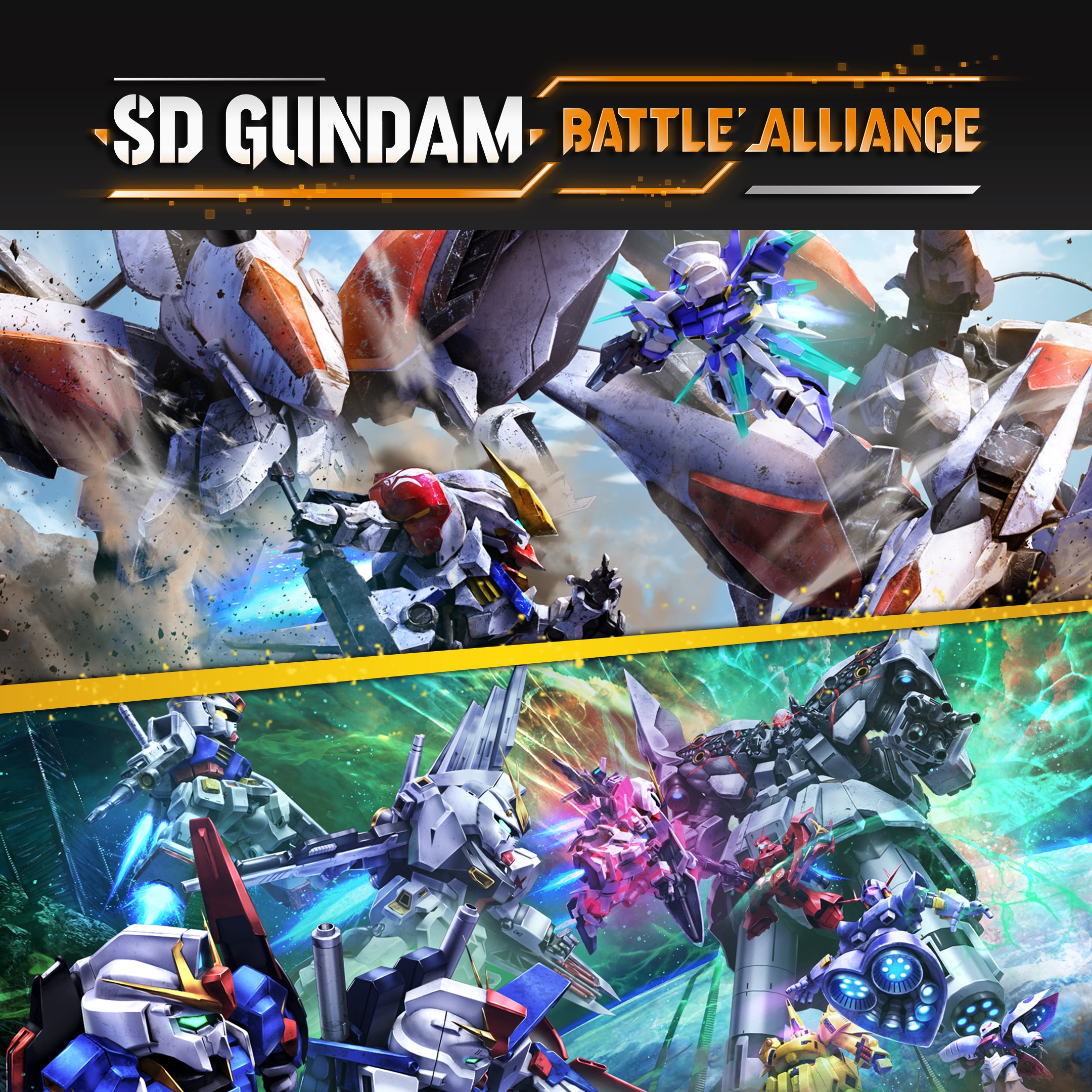 Купить игру SD GUNDAM BATTLE ALLIANCE Unit and Scenario Pack 1 