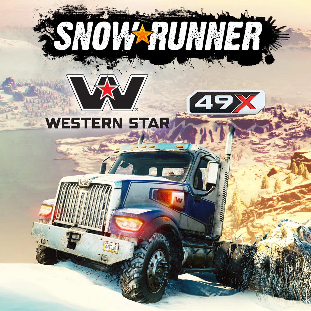 SnowRunner - Western Star 49X - Korobok.store