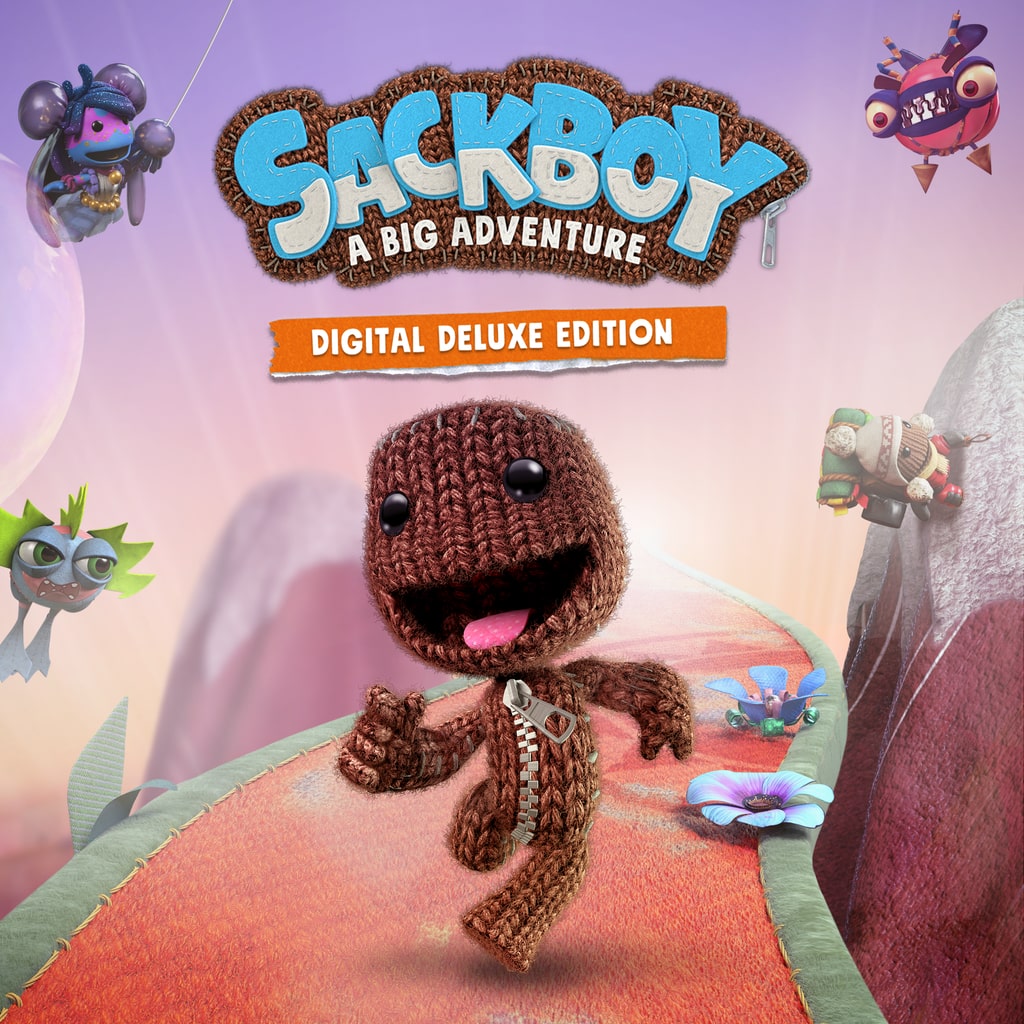 Sackboy: A Big Adventure Digital Deluxe Edition - Korobok.store