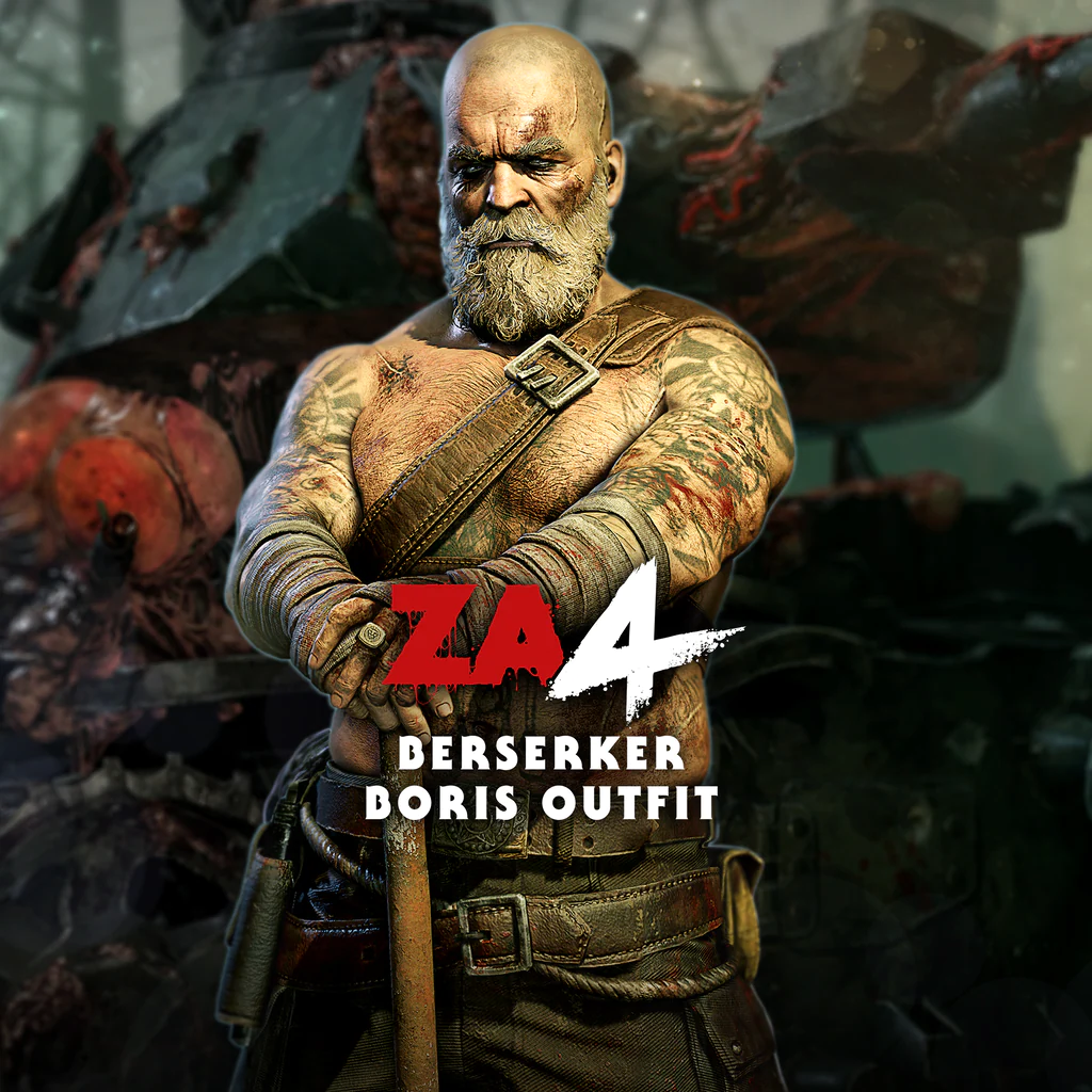 Zombie Army 4: Berserker Boris Outfit - Korobok.store