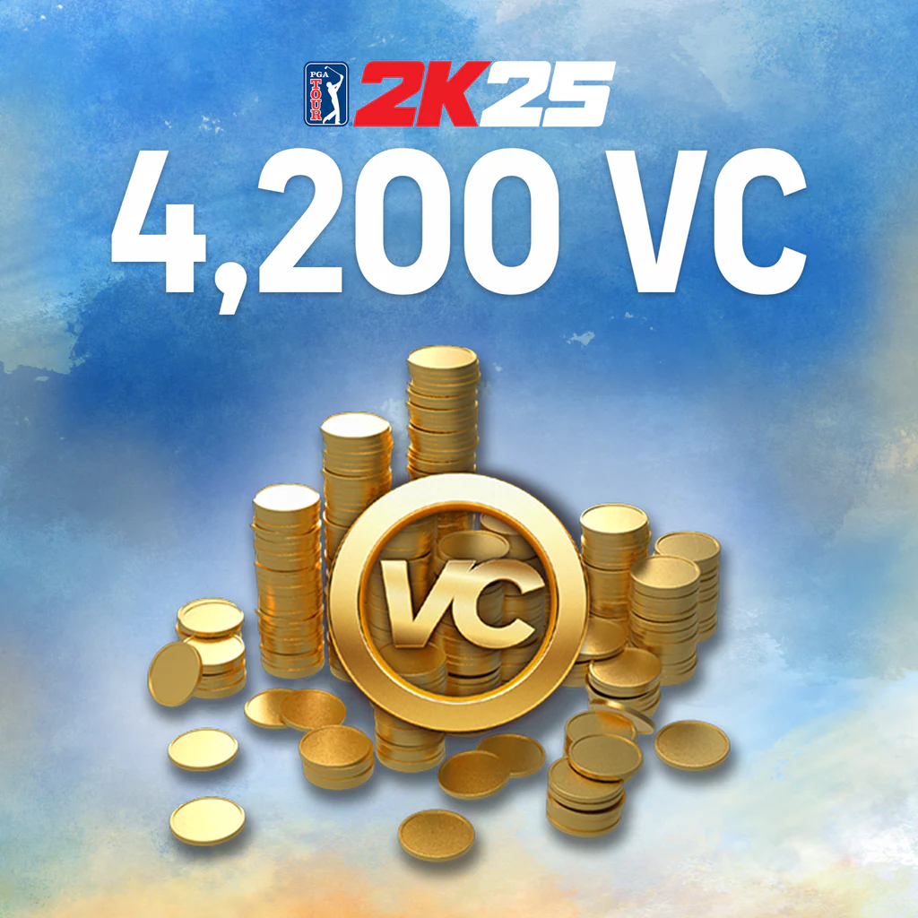 НАБОР PGA TOUR 2K25 4,200 ВВ