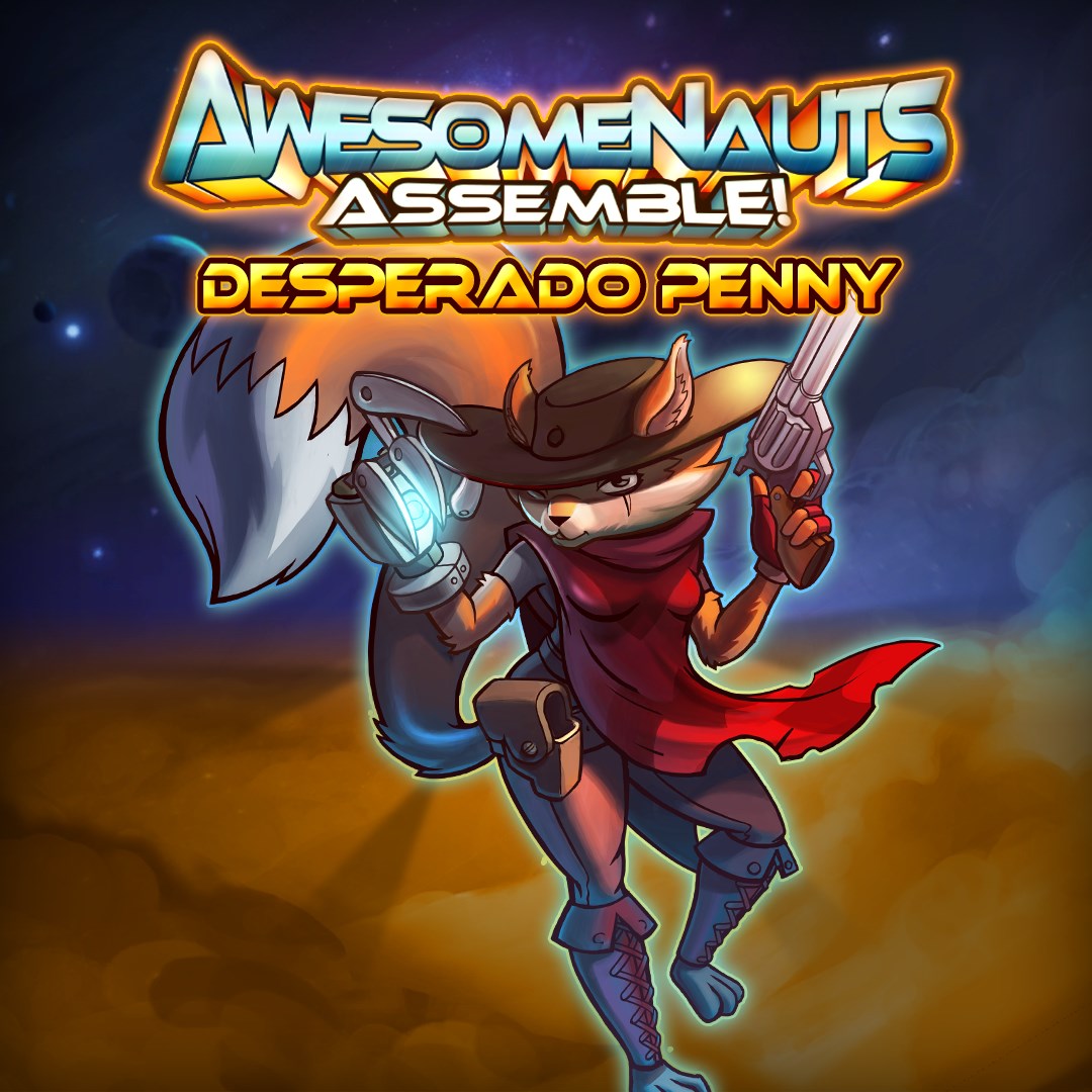 Купить игру Облик — Desperado Penny - Awesomenauts Assemble! для Xbox за  209 на Korobok.Store - Korobok.store