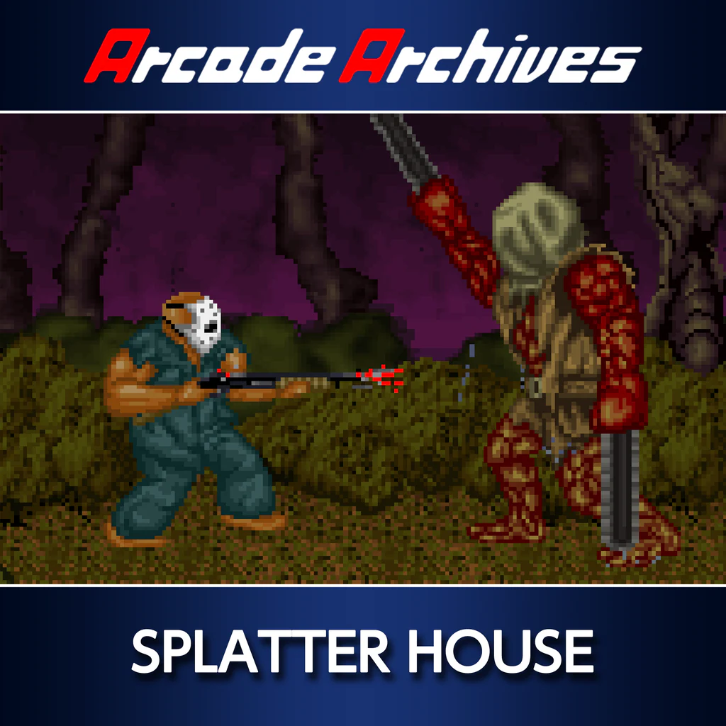 Arcade Archives SPLATTER HOUSE - Korobok.store