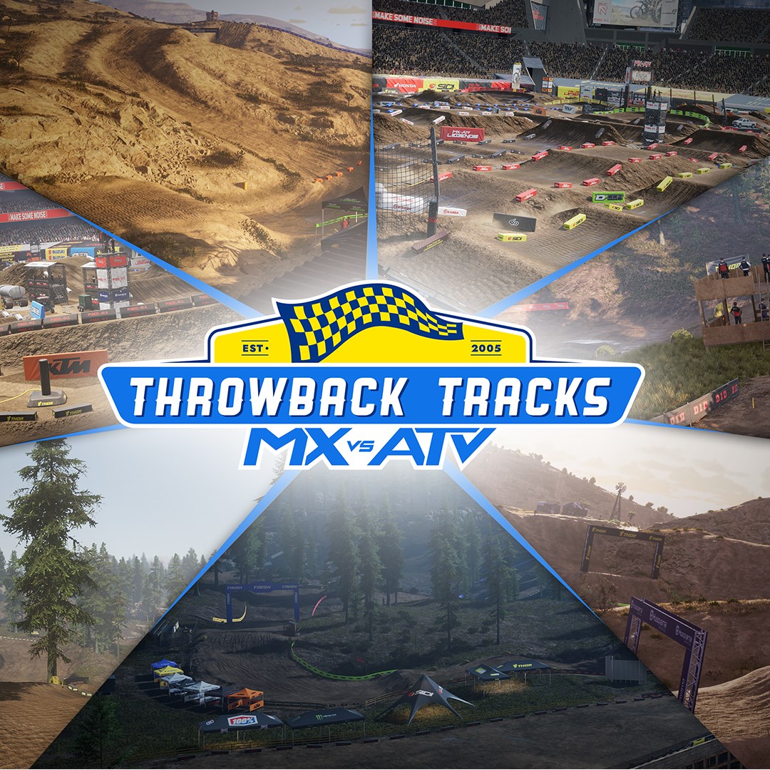 Купить игру MX vs ATV Legends: Throwback Tracks для Xbox за 313 на  Korobok.Store - Korobok.store