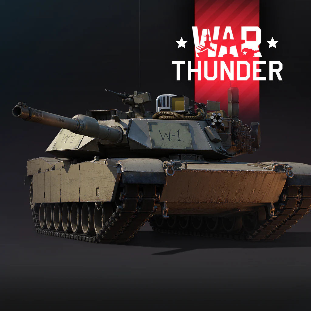 War Thunder - M1A1 HC 