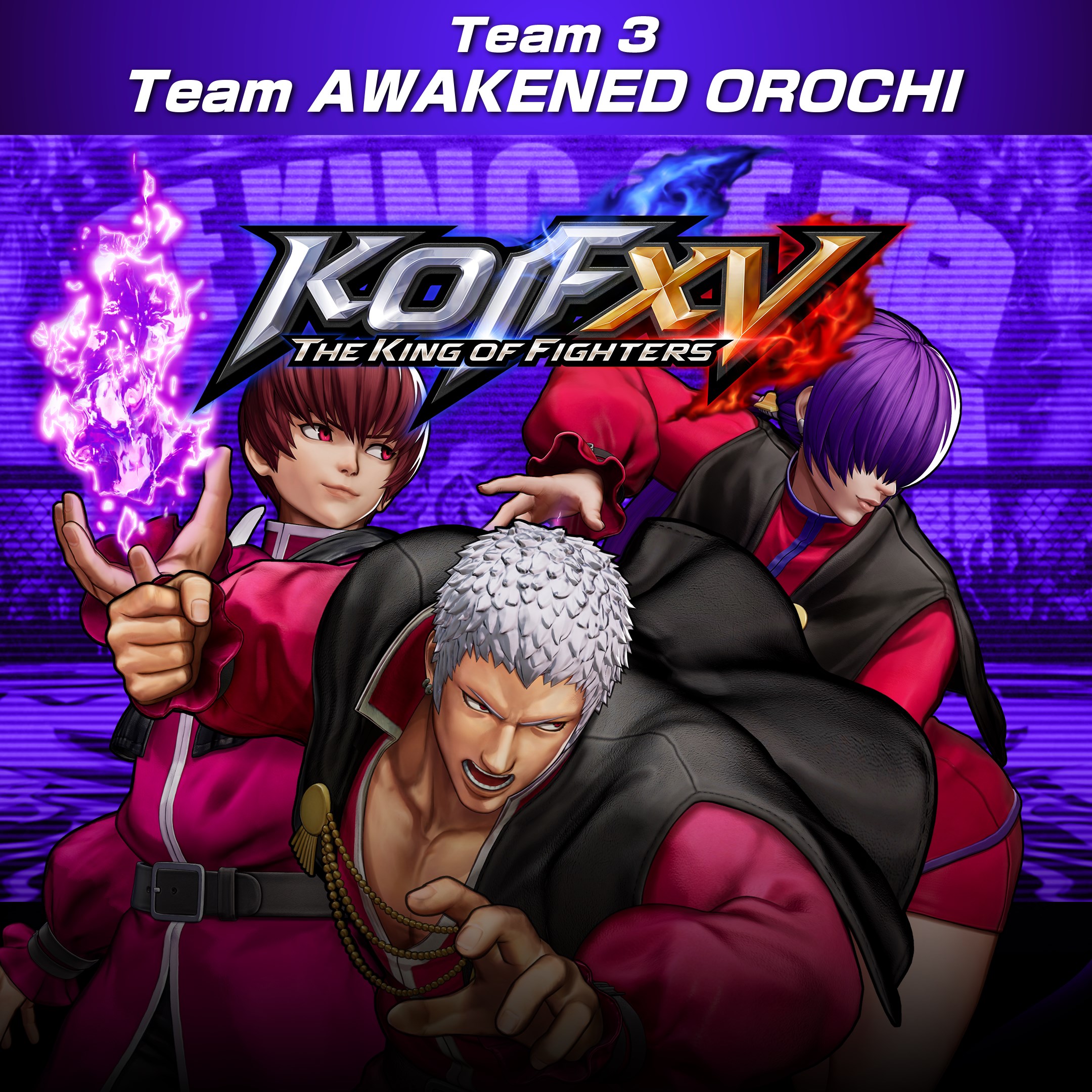 Купить игру KOF XV DLC Characters 