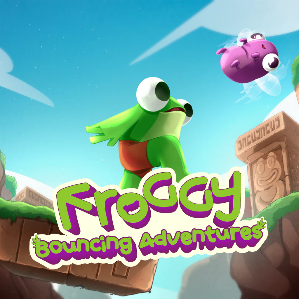 Froggy Bouncing Adventures PS4® & PS5® - Korobok.store