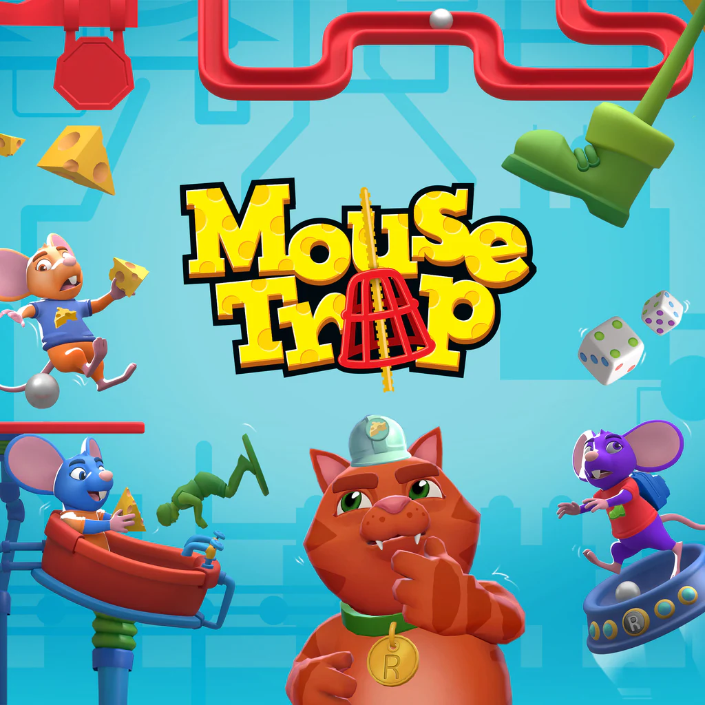 Mouse Trap - The Board Game - Korobok.store