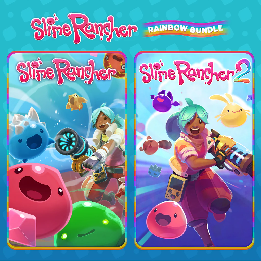 Slime Rancher Rainbow Bundle - Korobok.store