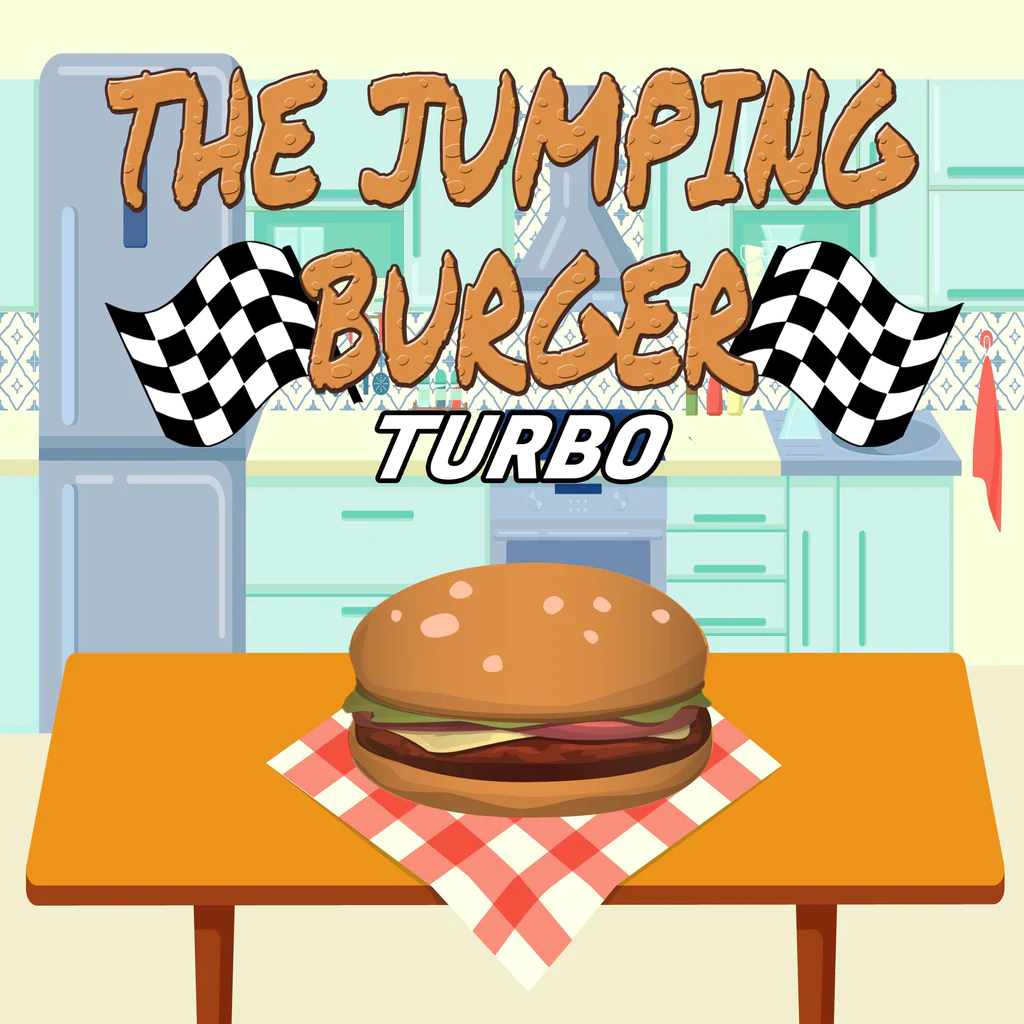 The Jumping Burger: TURBO - Korobok.store