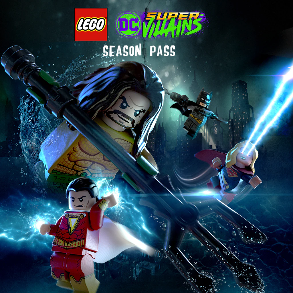 LEGO® DC Super-Villains Season Pass - Korobok.store