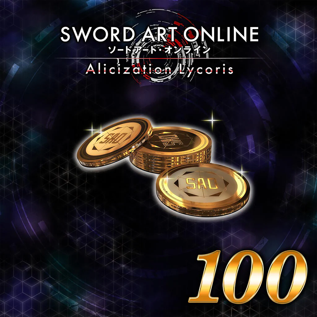 SAO Coins 100 - Korobok.store