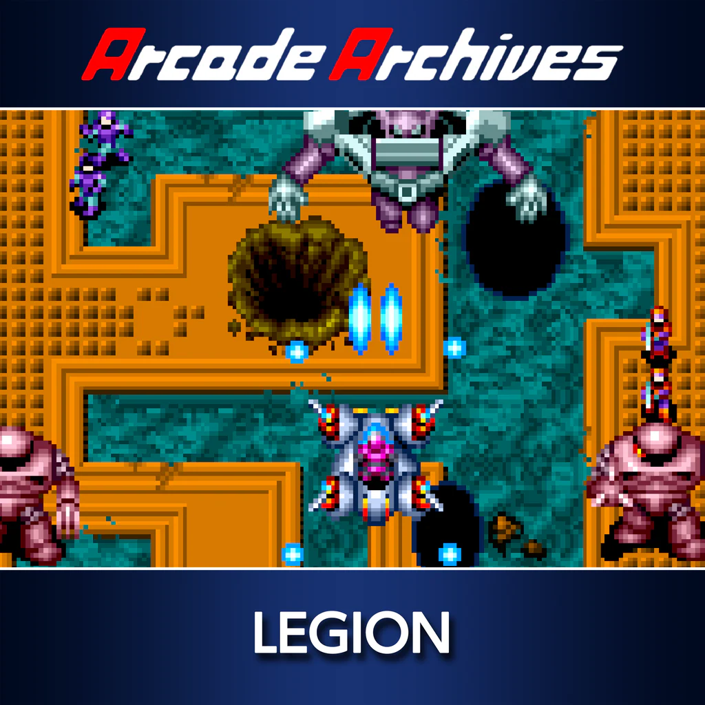 Arcade Archives LEGION - Korobok.store