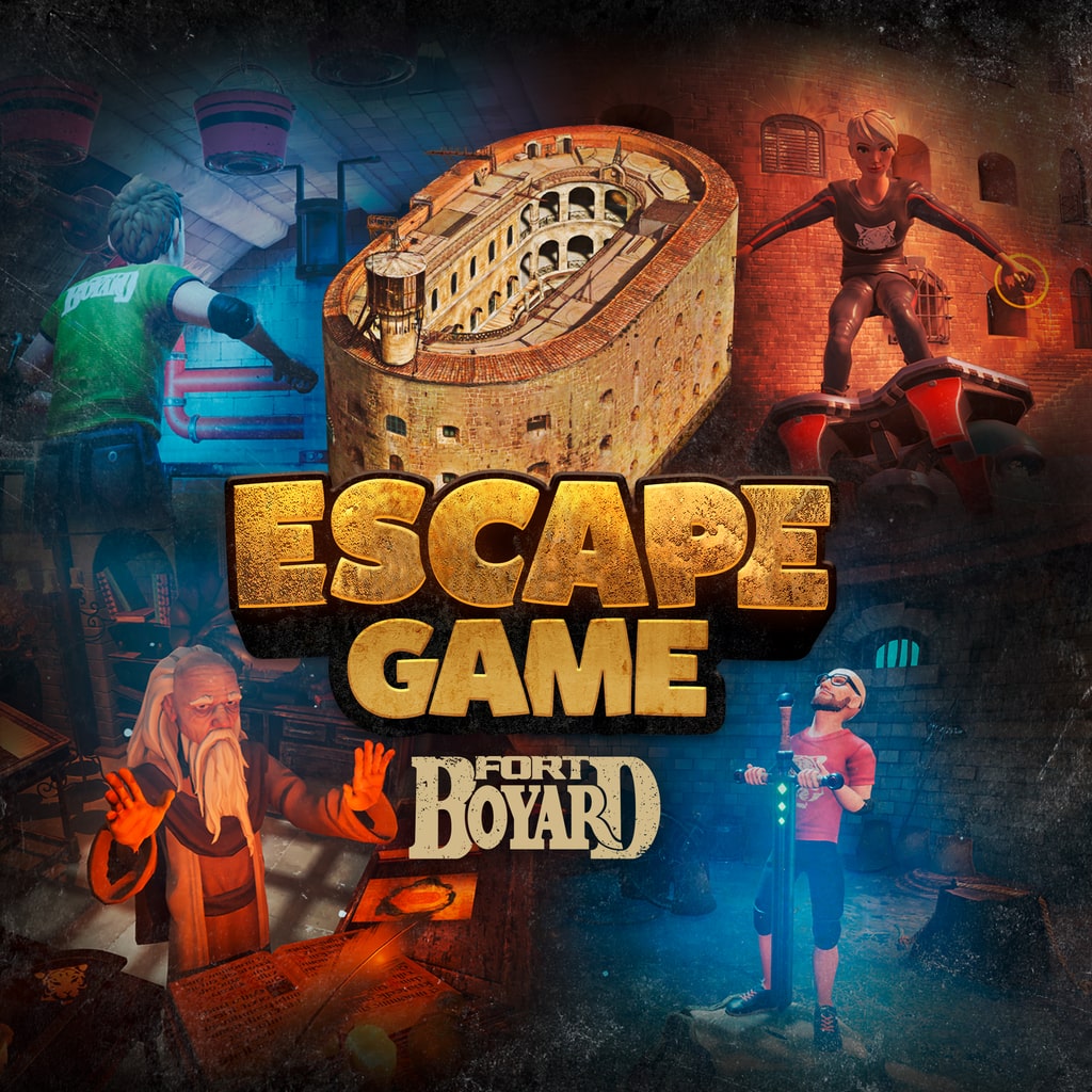 Escape Game Fort Boyard - Korobok.store