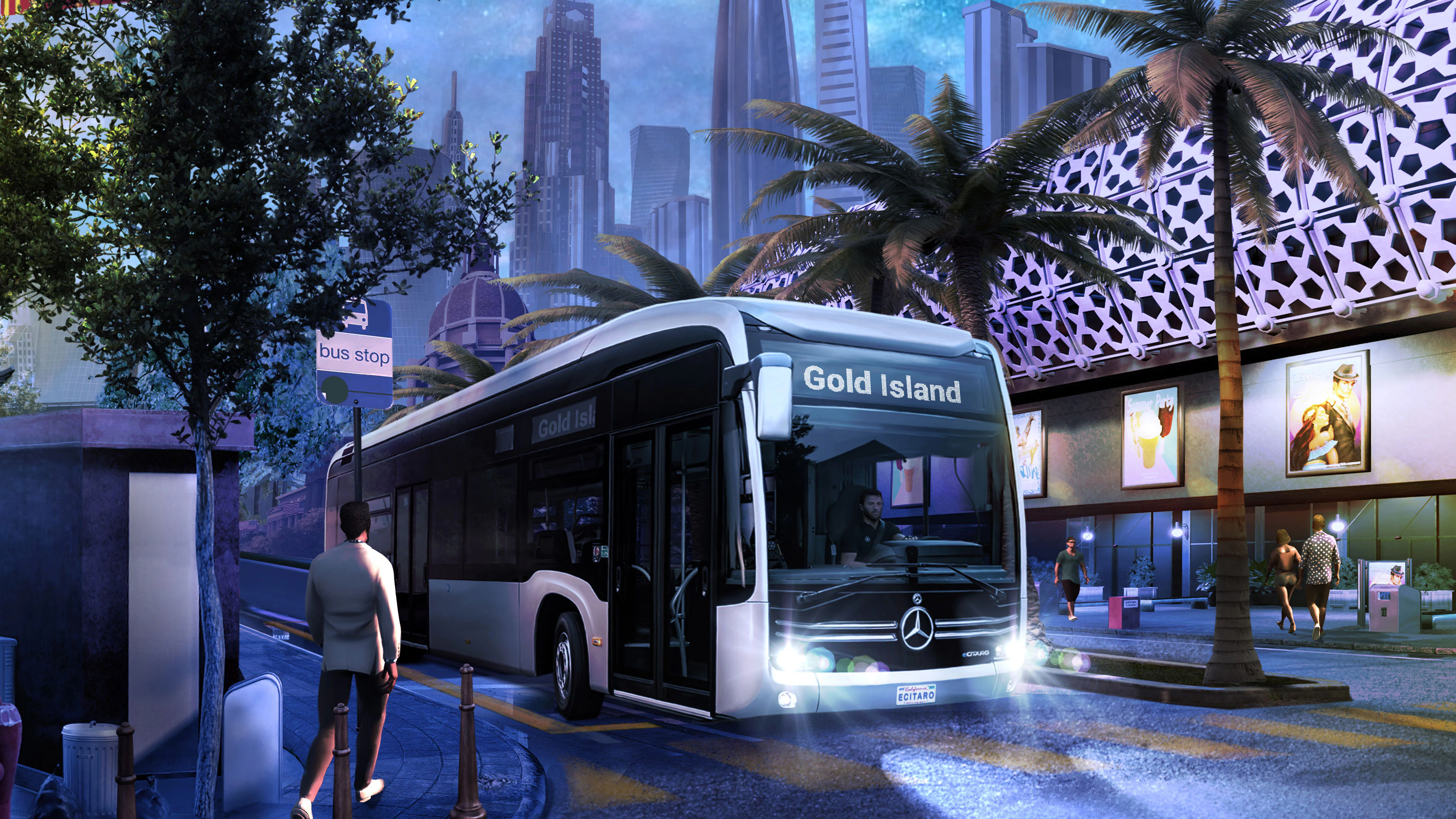 Bus Simulator 21 Next Stop - Season Pass (PS5) - Korobok.store