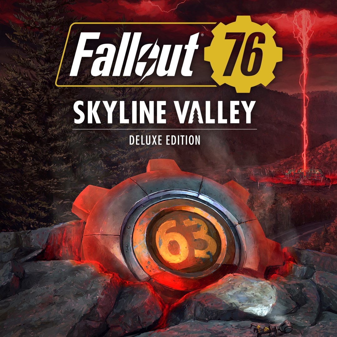 Купить игру Fallout 76: Skyline Valley Deluxe Edition для Xbox за 3620 на  Korobok.Store - Korobok.store