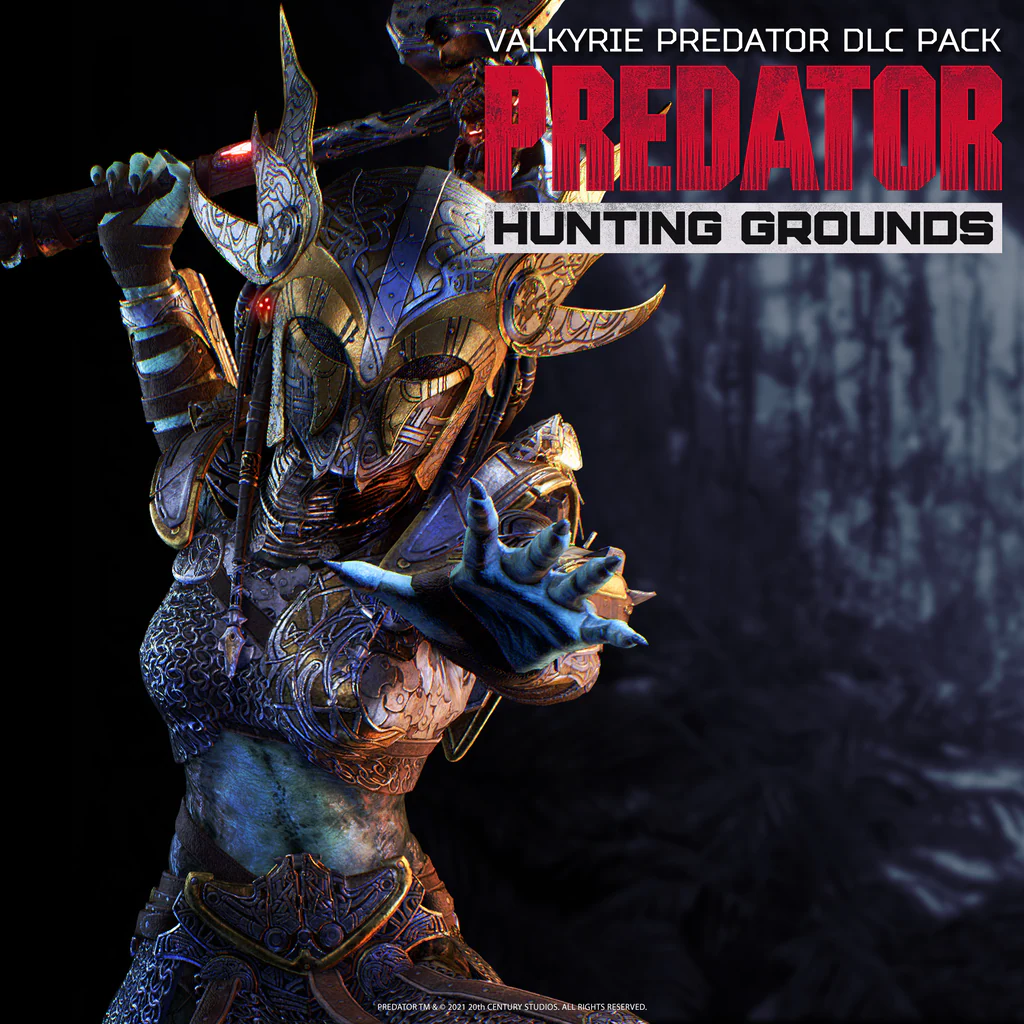 Predator: Hunting Grounds – Valkyrie Predator DLC Pack - Korobok.store