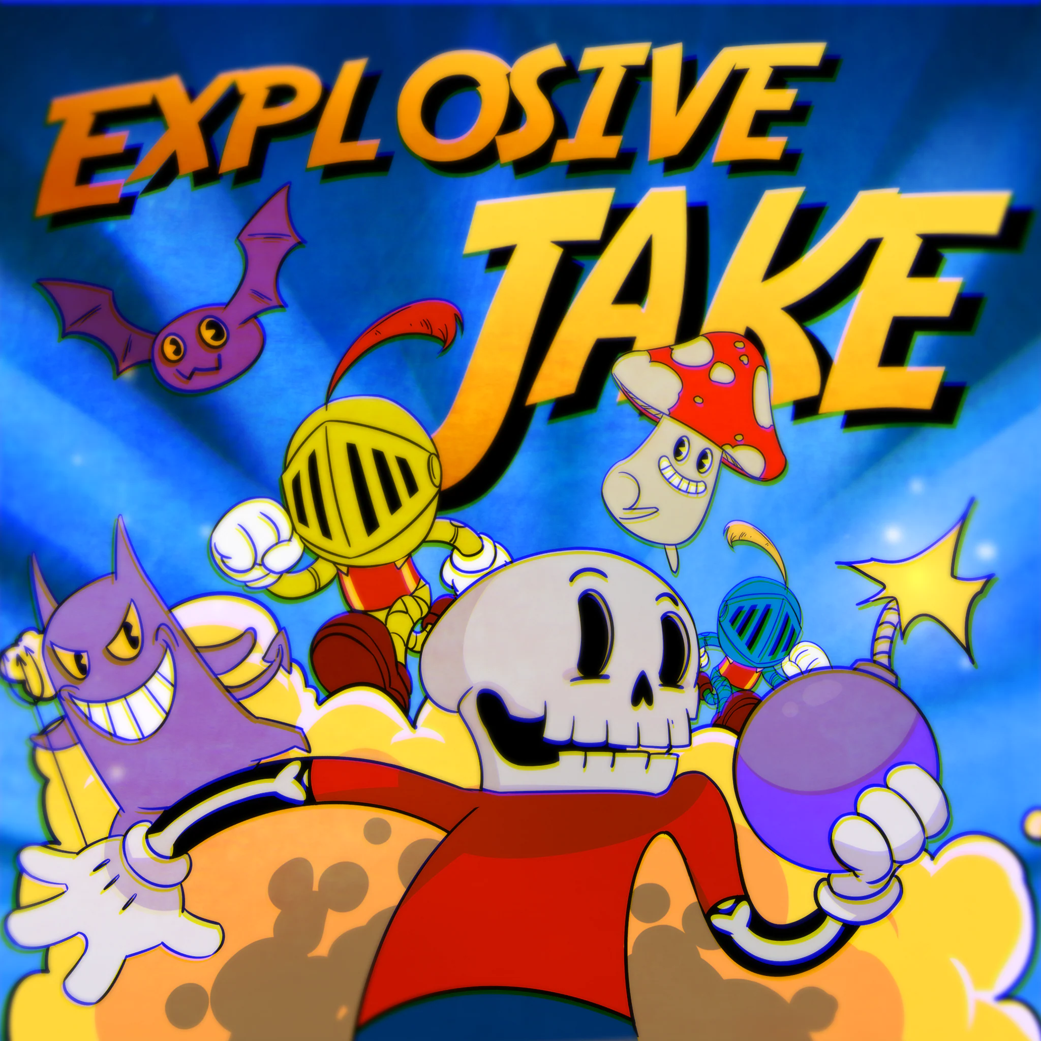 Explosive Jake - Korobok.store