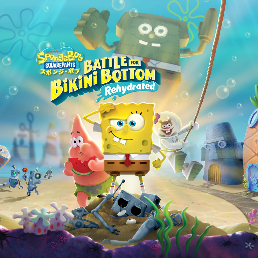 SpongeBob SquarePants: Battle for Bikini Bottom - Rehydrated - Korobok.store