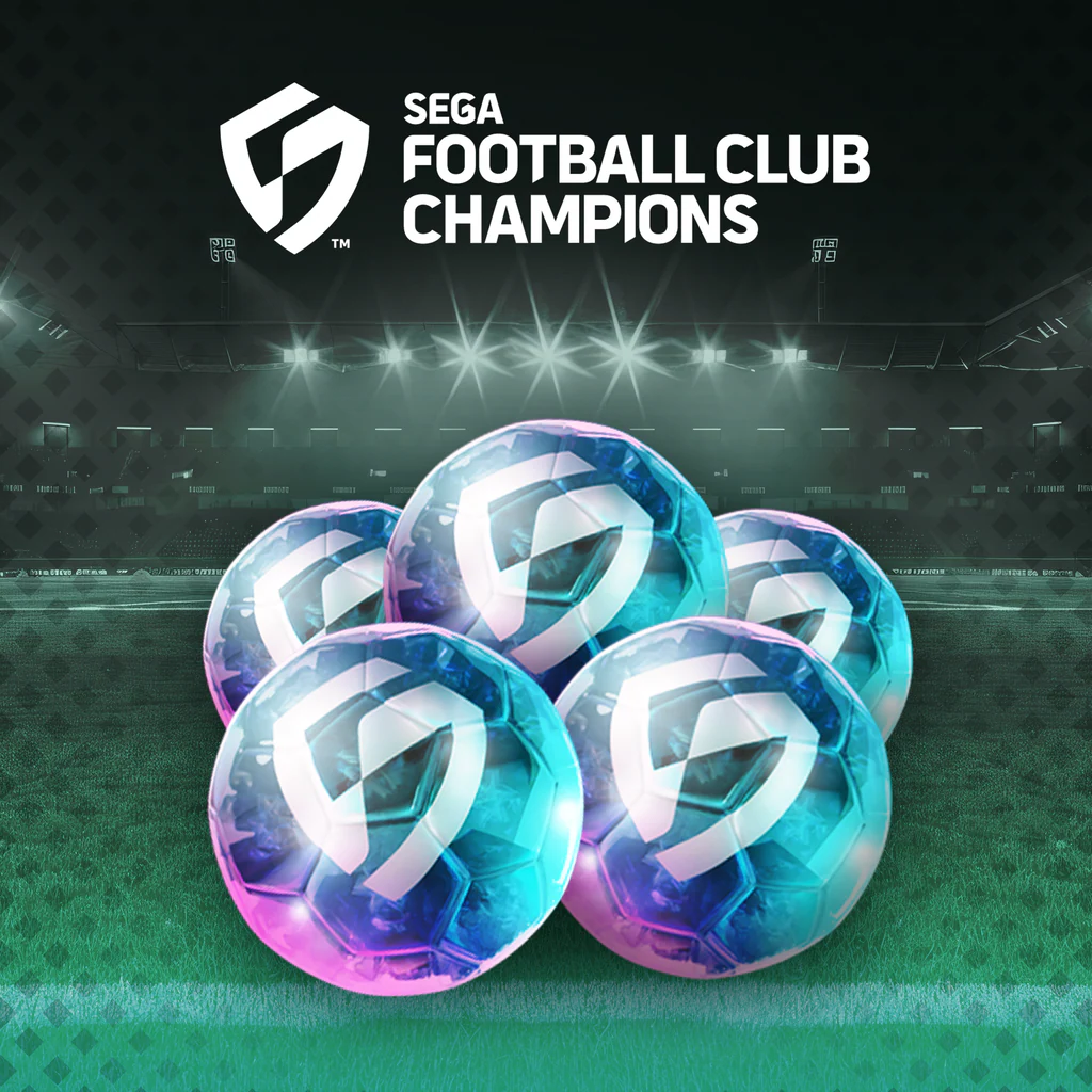 SEGA FOOTBALL CLUB CHAMPIONS-RB Pack D
