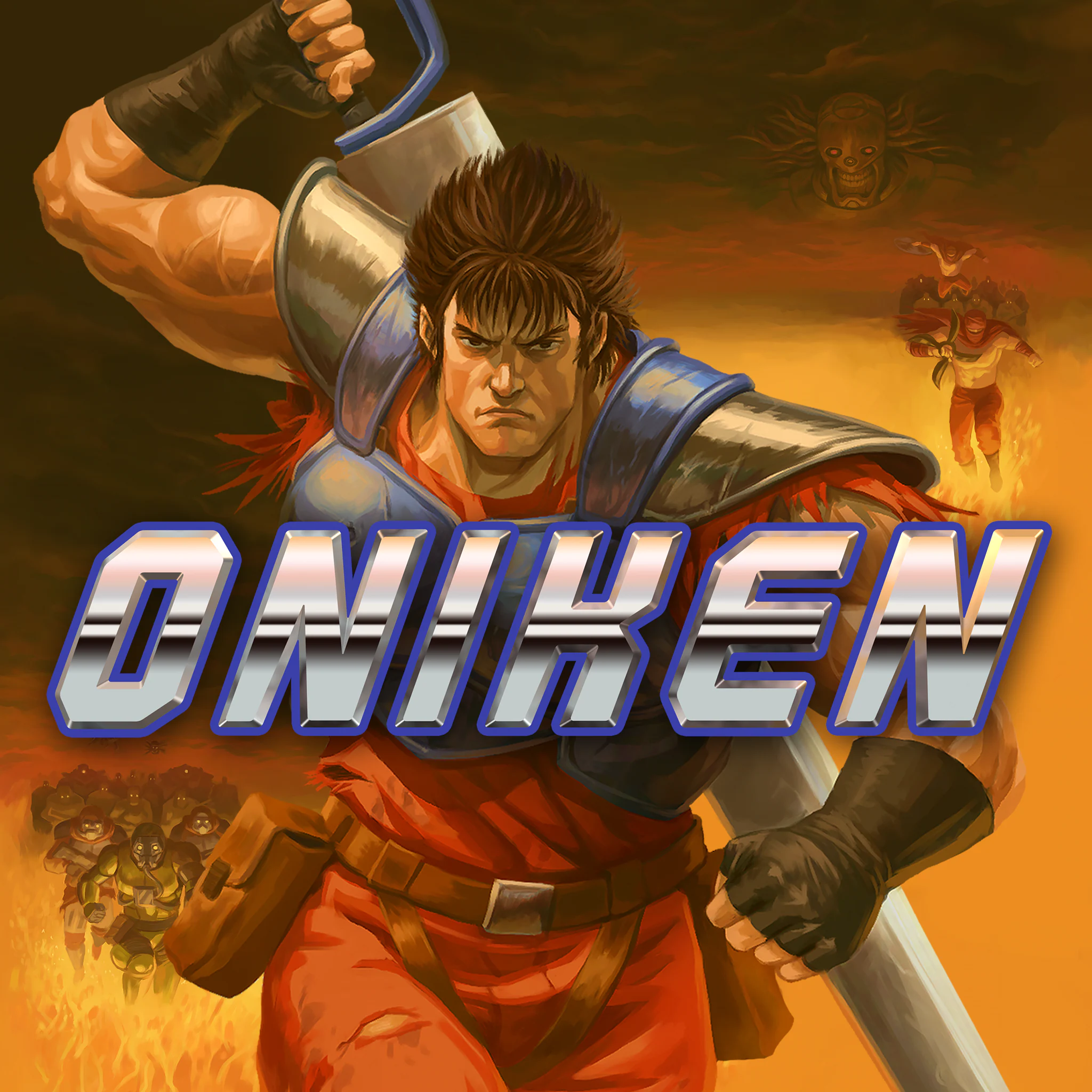 Oniken: Unstoppable Edition - Korobok.store