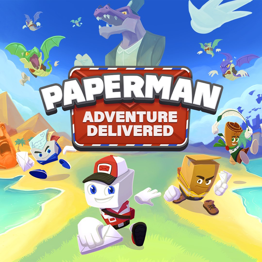 Купить игру Paperman: Adventure Delivered для Xbox за 297 на Korobok.Store  - Korobok.store