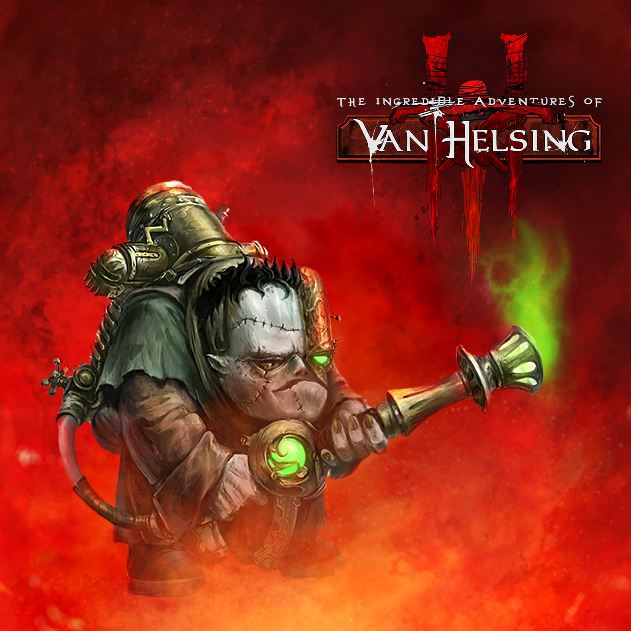 Van Helsing III: Igor Minipet - Korobok.store