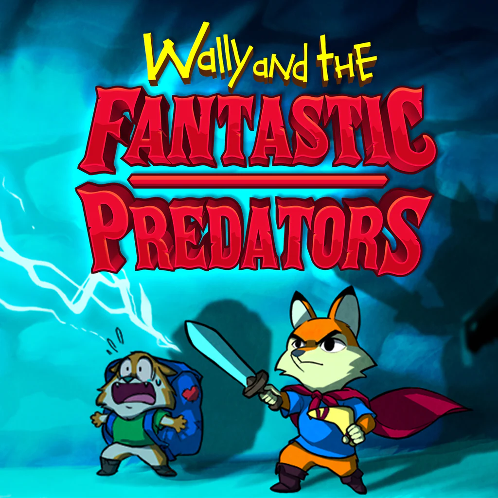 Wally and the FANTASTIC PREDATORS - Korobok.store