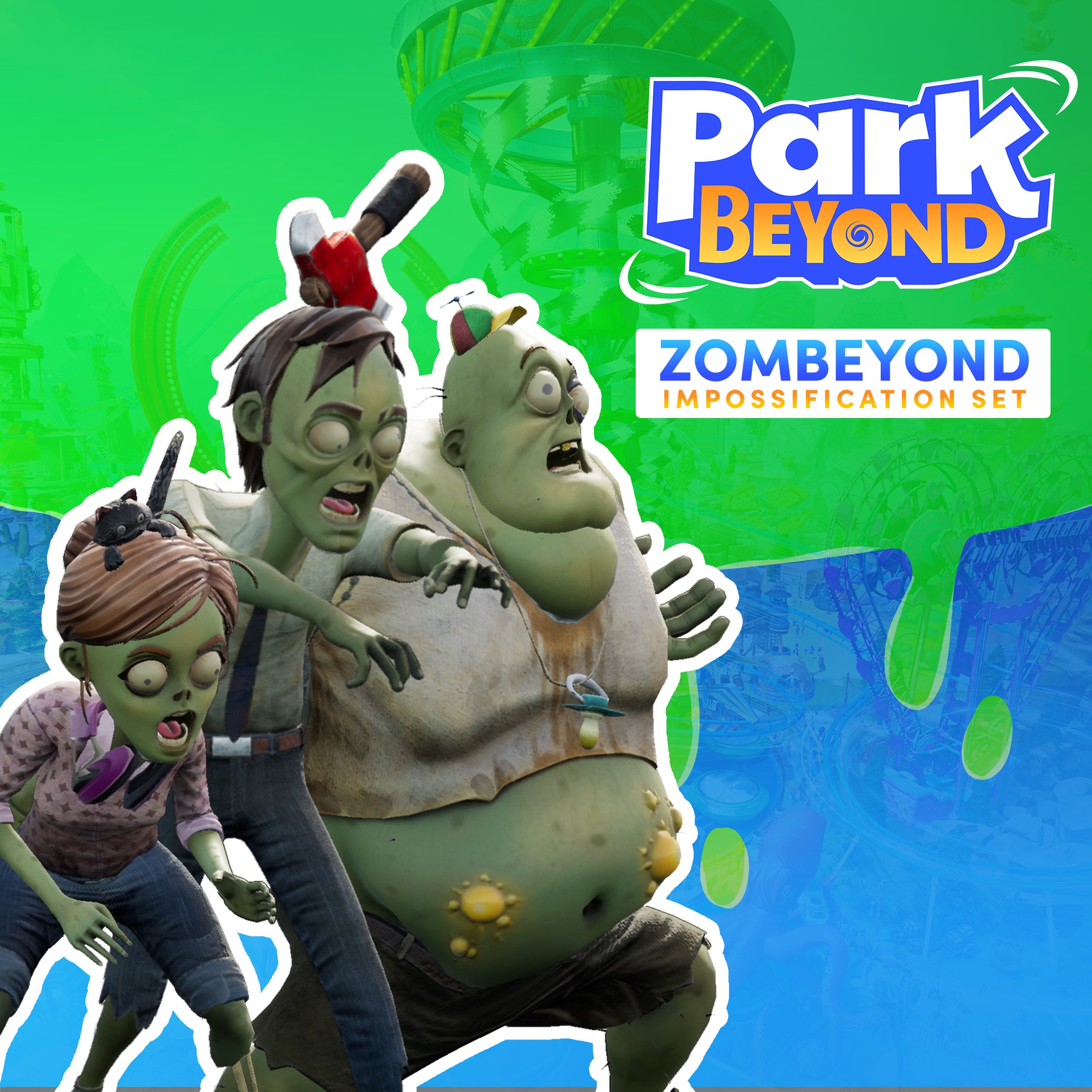 Купить игру Park Beyond: Zombeyond Impossification Set для Xbox за 570 на  Korobok.Store - Korobok.store