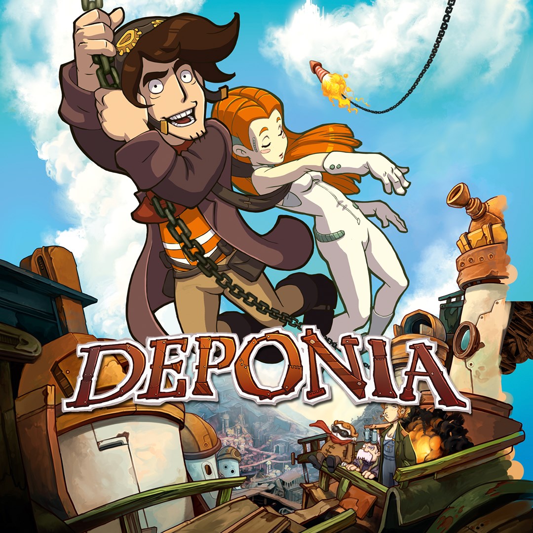 Купить игру Deponia для Xbox за 264 на Korobok.Store - Korobok.store