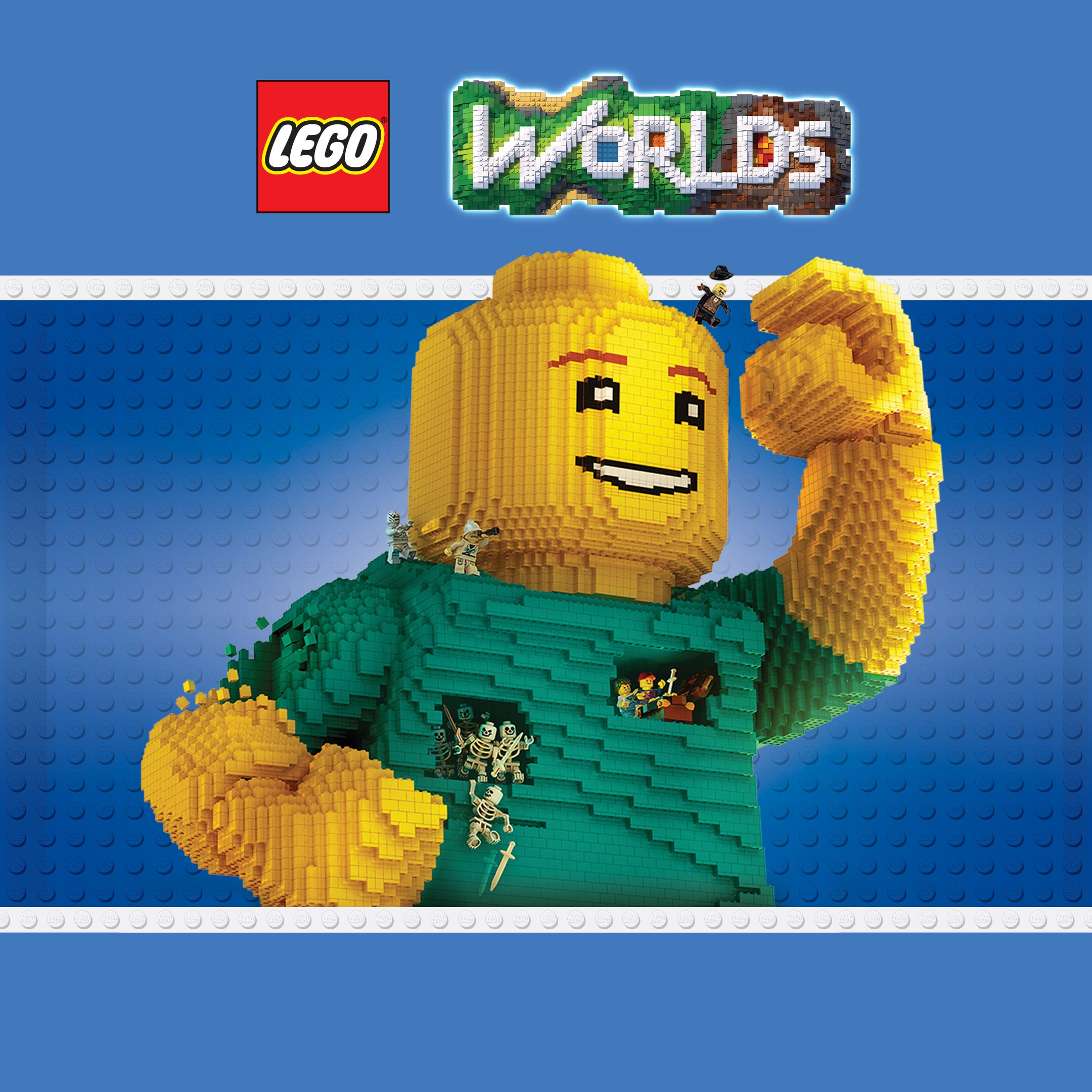 Купить игру LEGO® Worlds для Xbox за 255 на Korobok.Store - Korobok.store