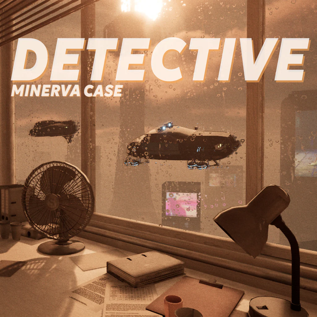 Detective - Minerva Case - Korobok.store