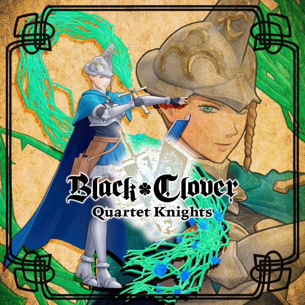 BLACK CLOVER: QUARTET KNIGHTS Royal Magic Knight Set - Blue - Korobok.store