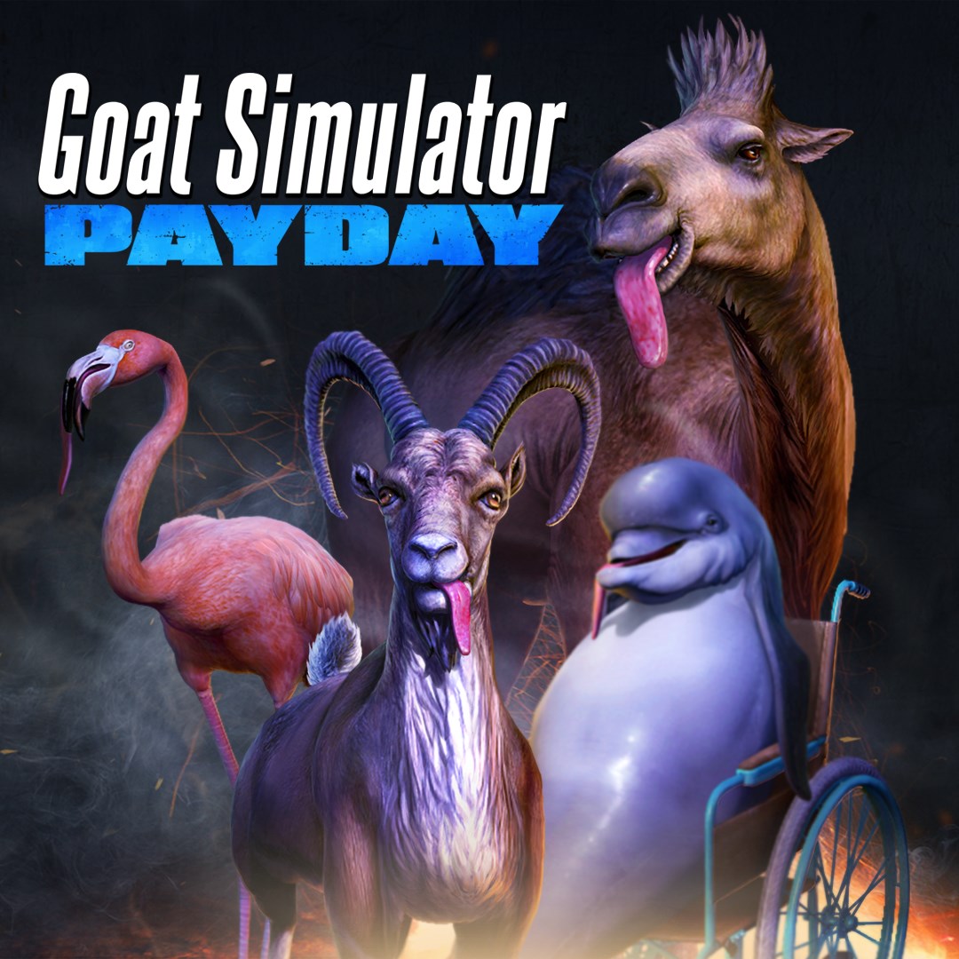 Купить игру Goat Simulator: PAYDAY для Xbox за 217 на Korobok.Store -  Korobok.store