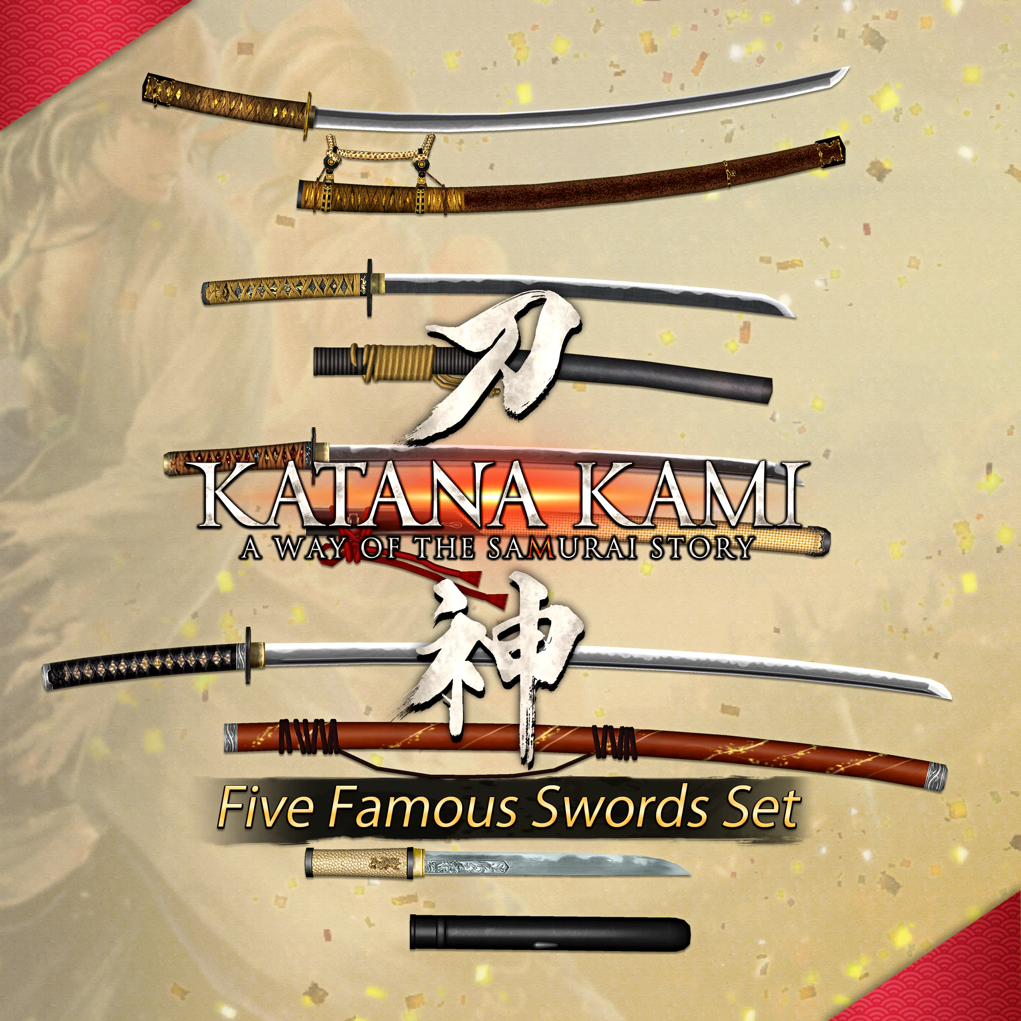 Five Famous Swords Set DLC - Korobok.store