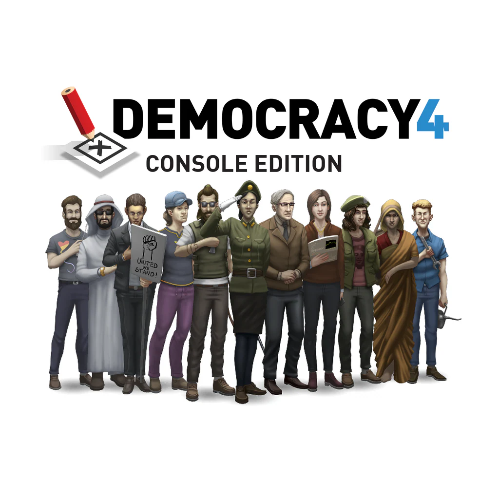 Democracy 4: Console Edition - Korobok.store