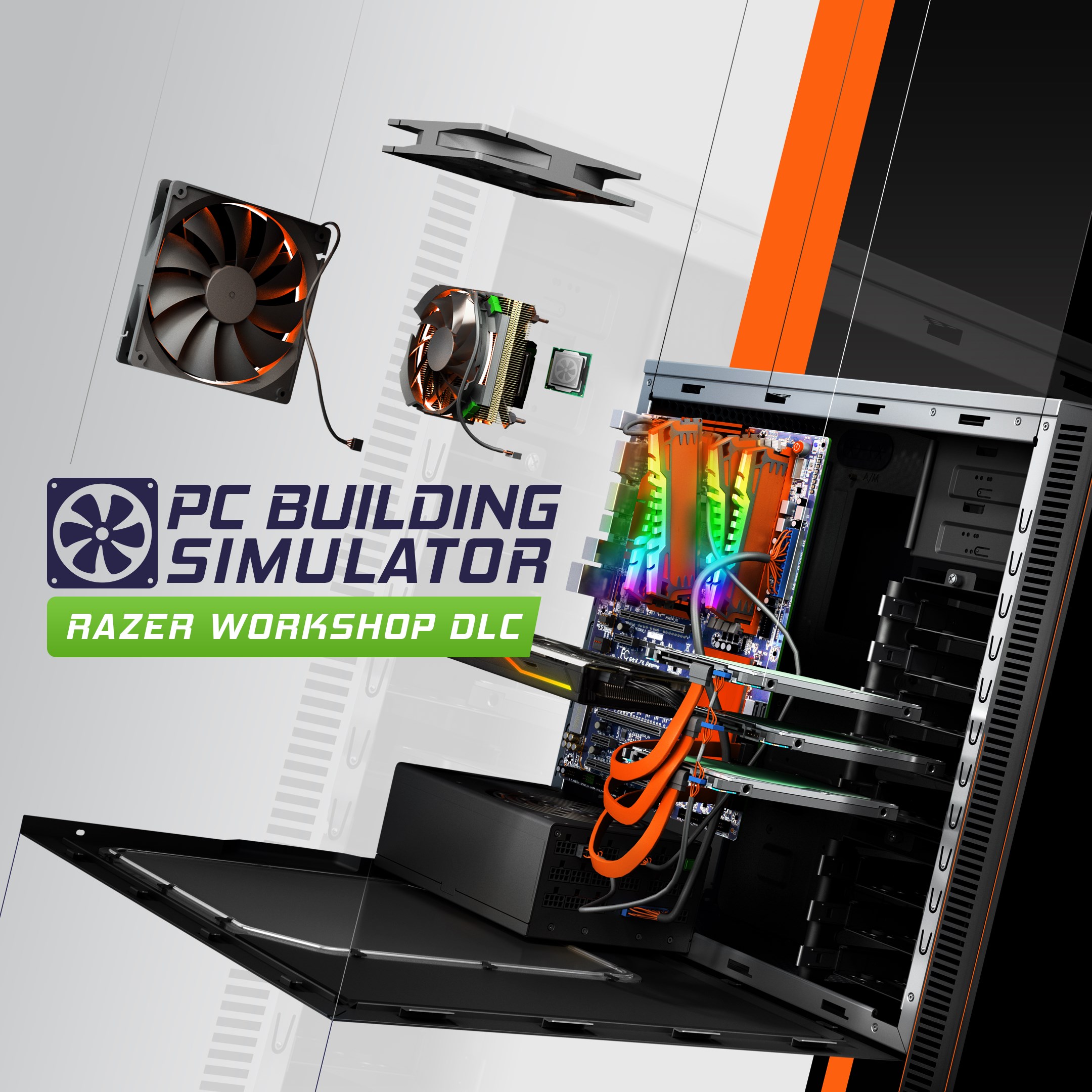 Купить игру PC Building Simulator Razer Workshop для Xbox за 224 на  Korobok.Store - Korobok.store