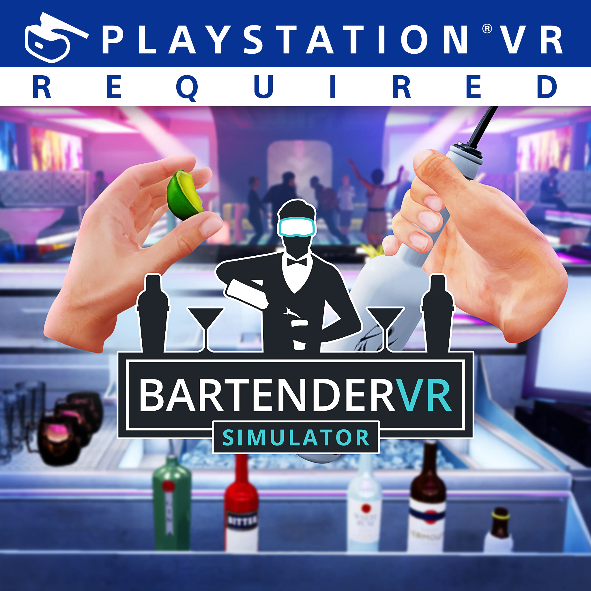 Bartender VR Simulator - Korobok.store