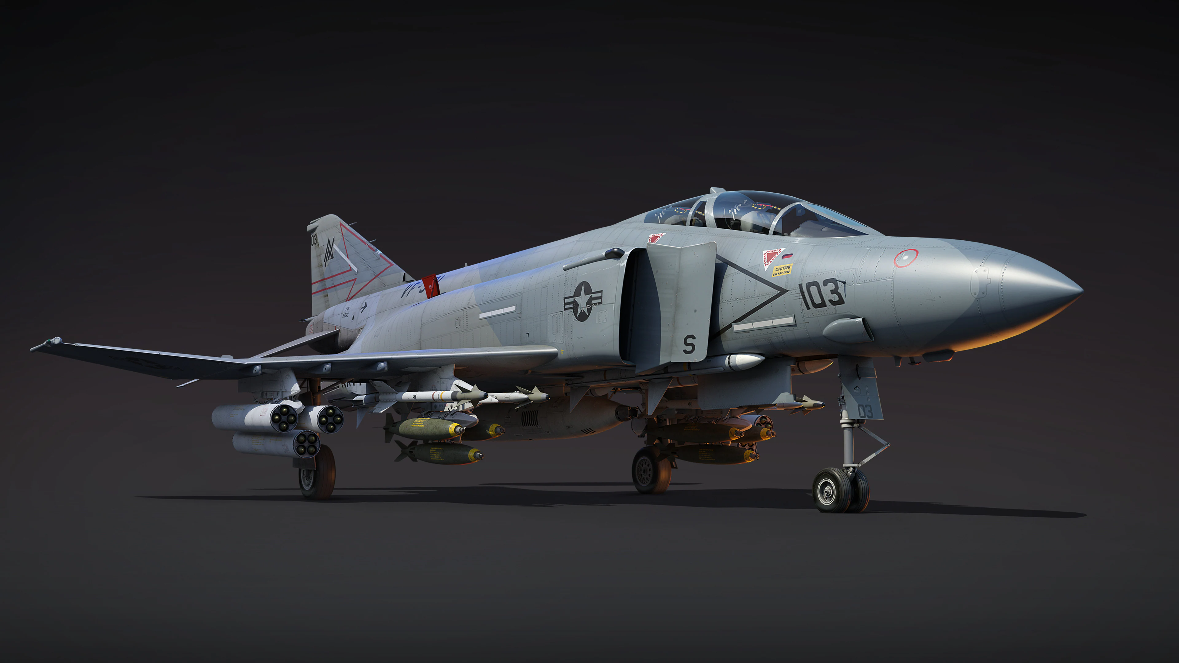 War Thunder - F-4S Phantom II - Korobok.store