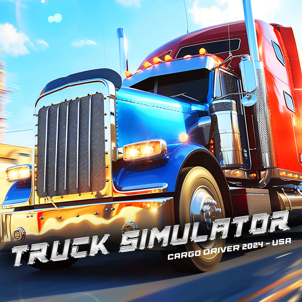 Truck Simulator Cargo Driver 2024 - USA - Korobok.store