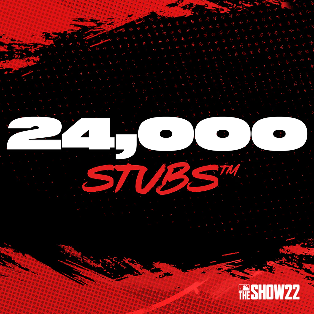 Stubs™ (24,000) for MLB® The Show™ 22 - Korobok.store