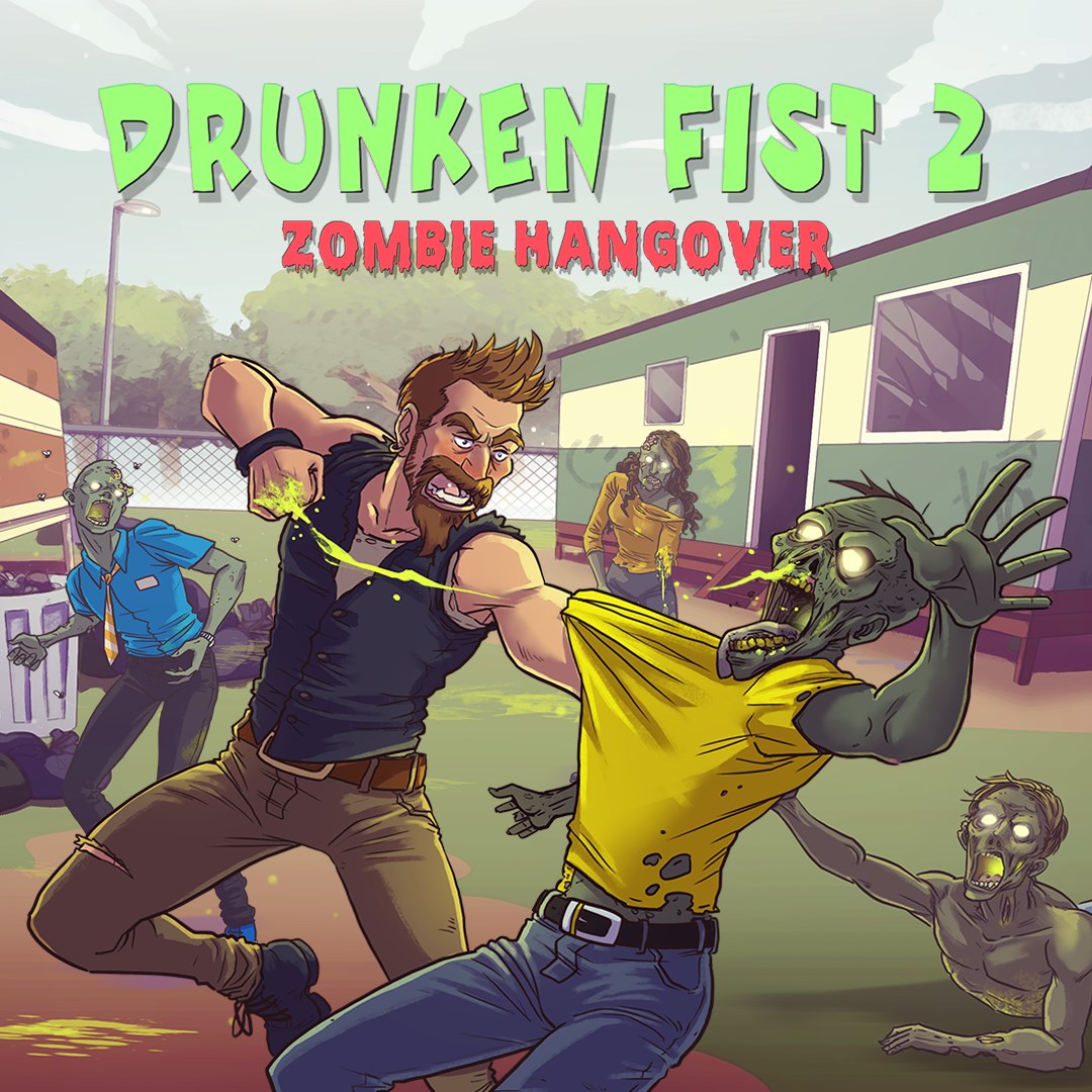 Купить игру Drunken Fist 2: Zombie Hangover для Xbox за 1425 на  Korobok.Store - Korobok.store