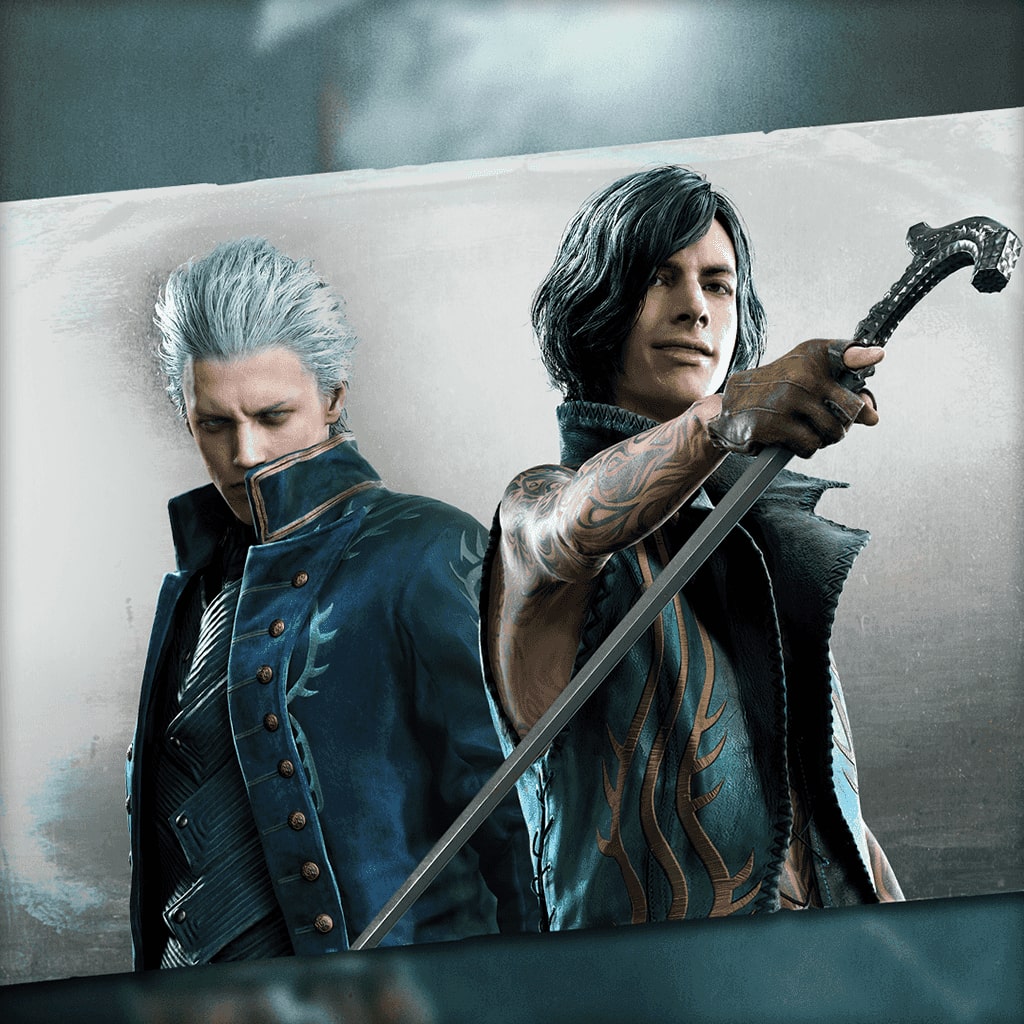 Devil May Cry 5 - V & Vergil Alt Colors - Korobok.store