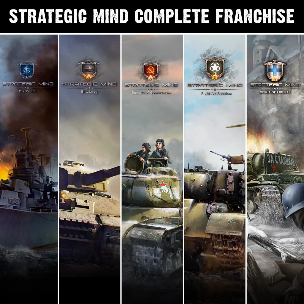 Strategic Mind Franchise Bundle - Korobok.store