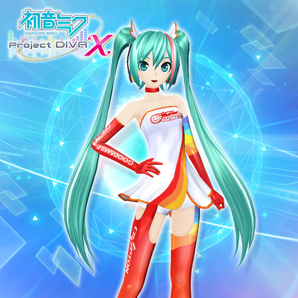 Hatsune Miku: Project DIVA X - Racing Miku 2016 - Korobok.store