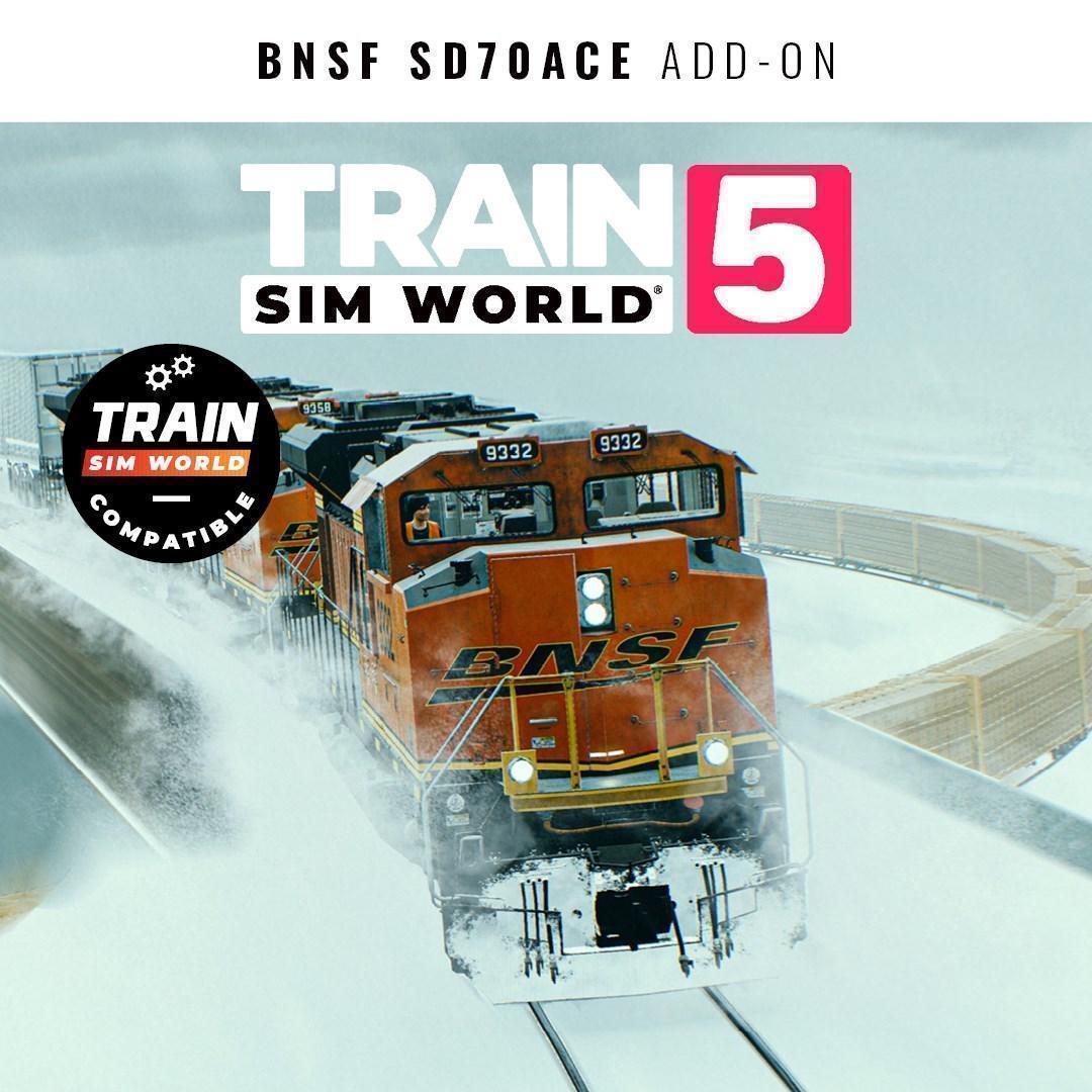 Train Sim World® 5: BNSF SD70ACe для Xbox