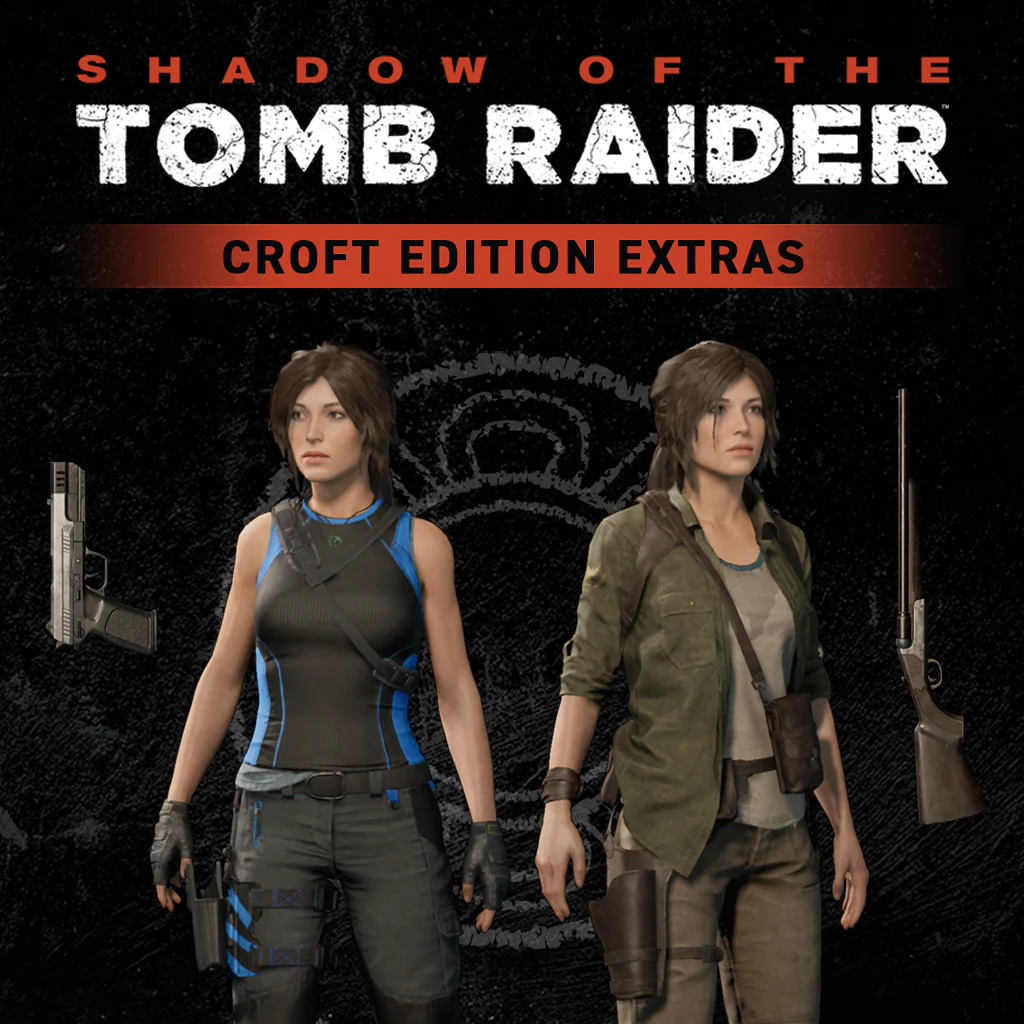 Shadow of the Tomb Raider - Croft Edition Extras - Korobok.store