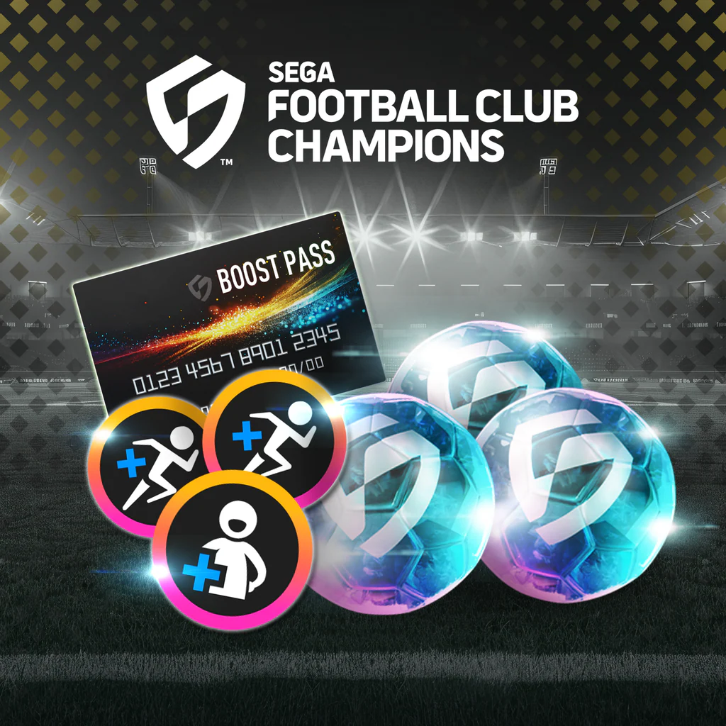 SEGA FOOTBALL CLUB CHAMPIONS-SFCC Booster Pass