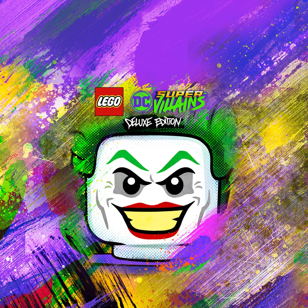 LEGO® DC Super-Villains Deluxe Edition - Korobok.store